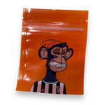 Timmy Toys - T003 - Grip Bags Bored Ape - 90x70mm - 9 Pieces
