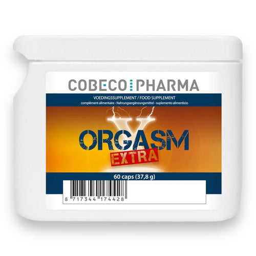 Cobeco - Orgasm Extra - 60 Capsules - Food Supplement with Herbs & B Vitamins