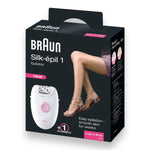 Braun Silk Epil 1370 Epilator - Your Ultimate Hair Removal Solution