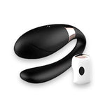 Power Escorts - BR151 - U-Vibe Couple Vibrator - Remote Control - 7 Functions - 2 Colours