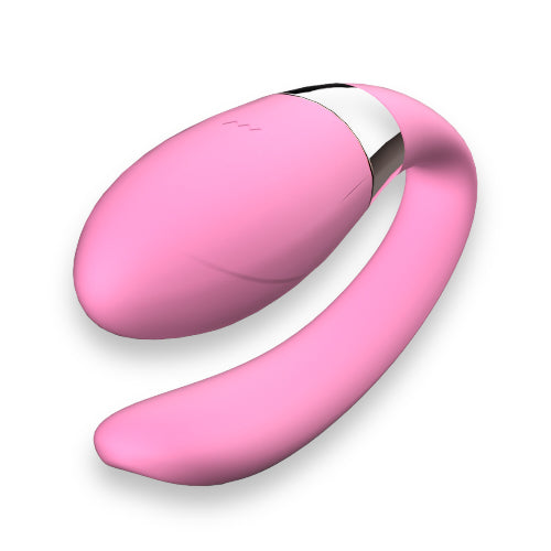 Power Escorts - BR151 - U-Vibe Couple Vibrator - Remote Control - 7 Functions - 3 Colours