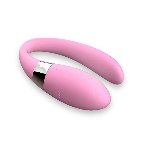 Power Escorts - BR151 - U-Vibe Couple Vibrator - Remote Control - 7 Functions - 3 Colours