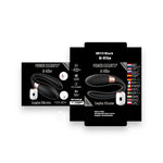 Power Escorts - BR151 - U-Vibe Couple Vibrator - Remote Control - 7 Functions - 2 Colours