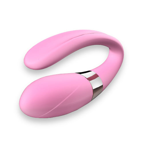 Power Escorts - BR151 - U-Vibe Couple Vibrator - Remote Control - 7 Functions - 3 Colours