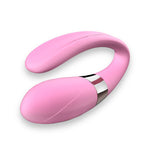 Power Escorts - BR151 - U-Vibe Couple Vibrator - Remote Control - 7 Functions - 2 Colours