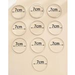 Kinky Pleasure - S021 - Exclusive 10-Piece Silver Bracelet Set for Women