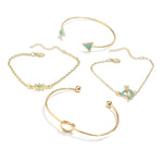 Kinky Pleasure - S023 - Exclusive 4-Piece Eye Bracelet Set for Women