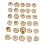 Kinky Pleasure - S019 - Ring Collection Set Gold Or Silver - 30 Pieces