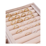 Kinky Pleasure - S025 - Ring Collection Set Gold Or Silver - 22 Pieces