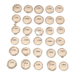Kinky Pleasure - S026 - Ring Collection Set Gold Or Silver - 30 Pieces