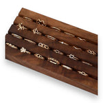 Kinky Pleasure - S027 - Ring Collection Set Gold Or Silver - 23 Pieces