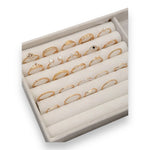 Kinky Pleasure - S028 - Ring Collection Set Gold Or Silver - 24 Pieces