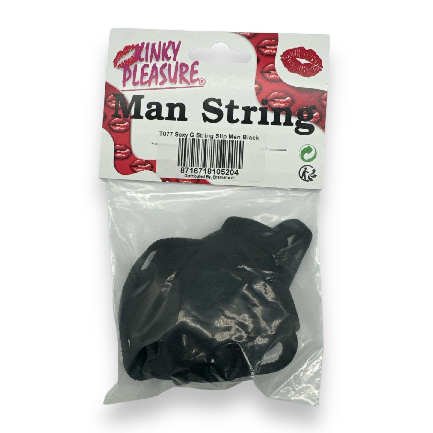 Kinky Pleasure - T077 - Sexy G String Slip Men - 3 Colours