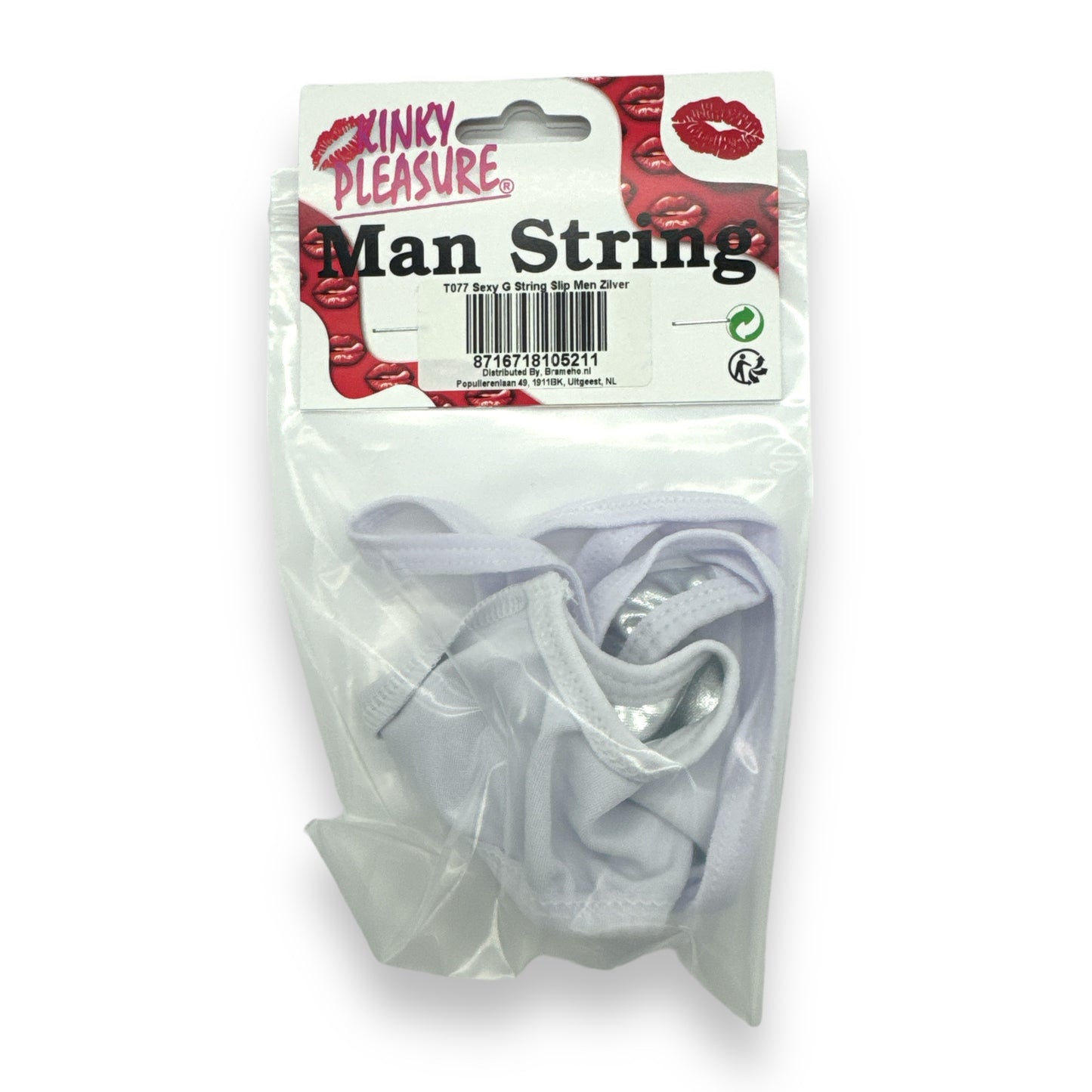 Kinky Pleasure - T077 - Sexy G String Slip Men - 3 Colours