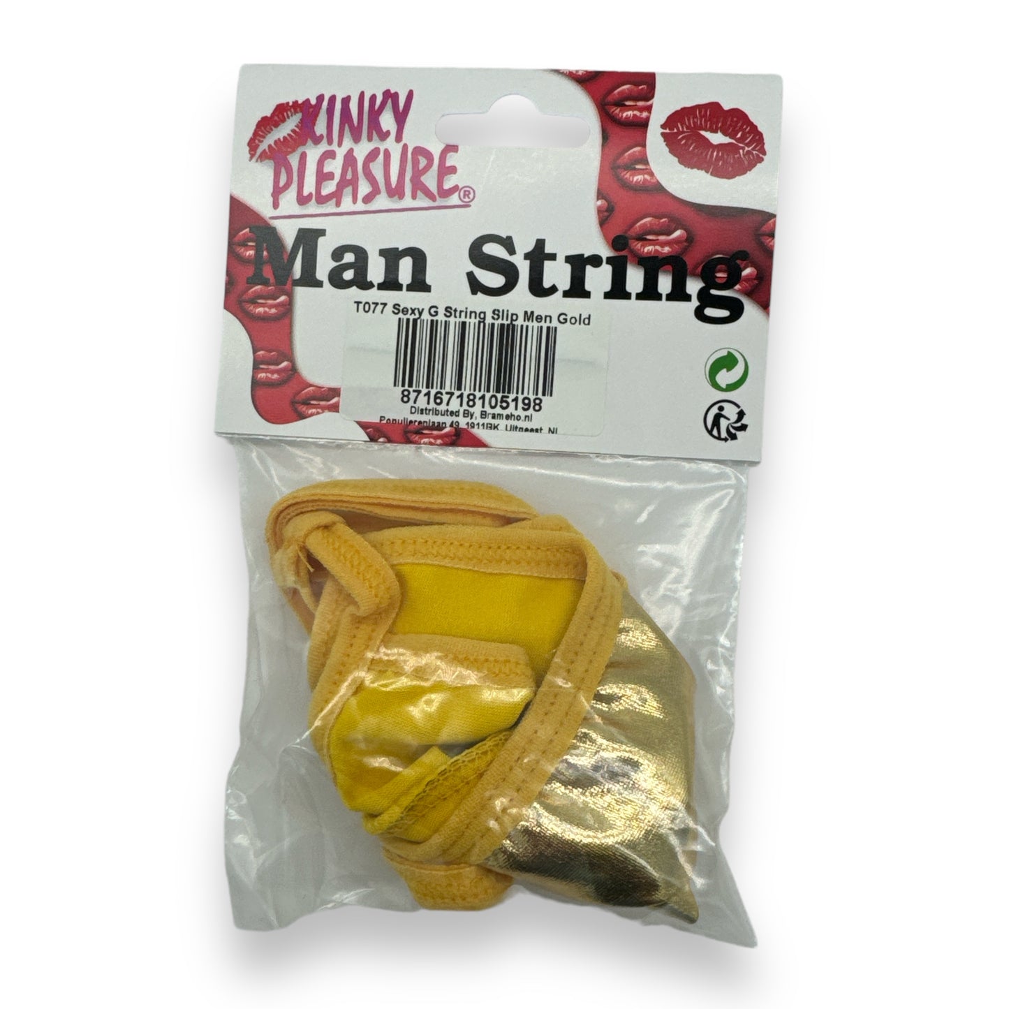 Kinky Pleasure - T077 - Sexy G String Slip Men - 3 Colours