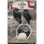 Kinky Pleasure - PL003 - Bunny Ears Set - 3 Pieces - Black