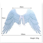 Kinky Pleasure  - AX095 - Angel Wings - 105x75x45 - 233gr - 5 Colours