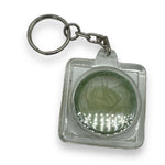 Kinky Pleasure - G014 - Keychain Condoms With Sexy Text - Display - 6 Pieces