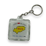 Kinky Pleasure - G014 - Keychain Condoms With Sexy Text - Display - 6 Pieces