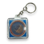 Kinky Pleasure - G014 - Keychain Condoms With Sexy Text - Display - 6 Pieces