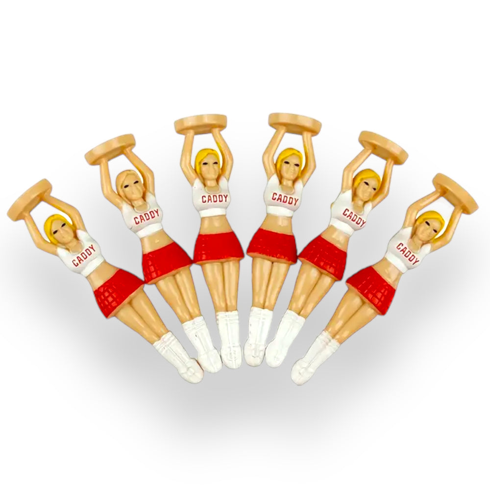 Kinky Pleasure - T062 - Golf Tees - 4 Models