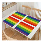 Kinky Pleasure - T063 - Table Plates Rainbow – Pride Theme 32x42cm