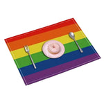 Kinky Pleasure - T063 - Table Plates Rainbow – Pride Theme 32x42cm