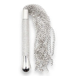 Kinky Pleasure - KP018 - Diamond Whip With Metallic Hairs - BDSM - Flogger