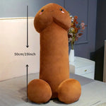 Kinky Pleasure - T065 - Stuffed Teddy Penis - 2 Colours