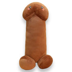 Kinky Pleasure - T065 - Stuffed Teddy Penis - 2 Colours
