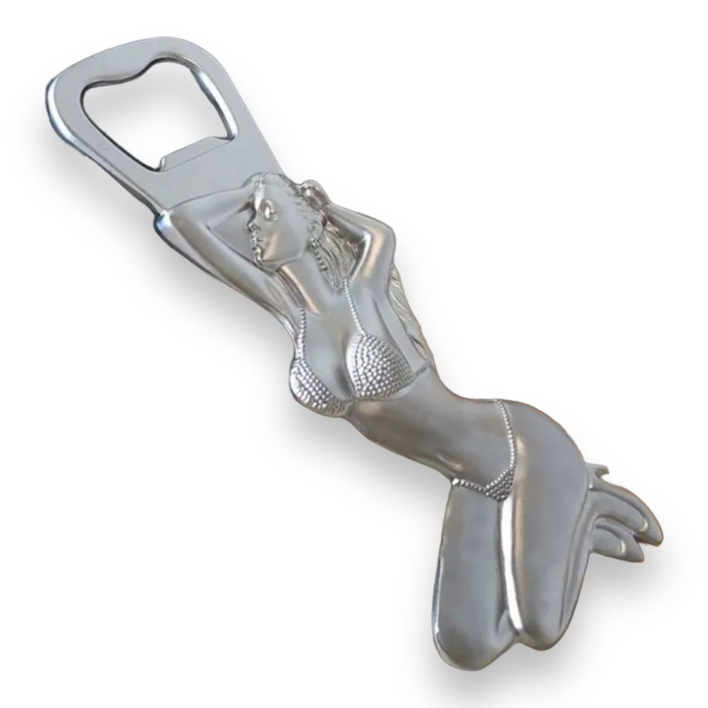 Kinky Pleasure - T069 - Sexy Woman Opener With Magnets - 11x4.6cm