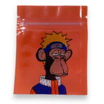 Timmy Toys - T004 - Grip Bags Bored Ape - 90x70mm - 9 Pieces