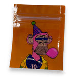 Timmy Toys - T004 - Grip Bags Bored Ape - 90x70mm - 9 Pieces