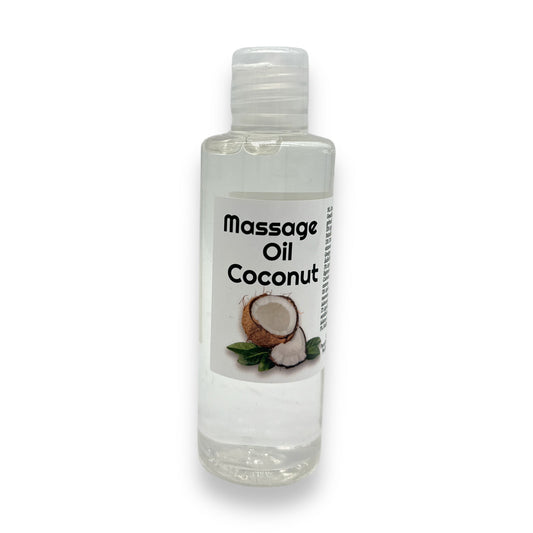 Kinky Pleasure - KPD001 - Coconut Massage Oil - Squeeze Bottle - 100ml