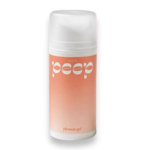 Kinky Pleasure - PP016 - Peep  Lubricant Pleasure Gel - 100ml
