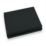 Kinky Pleasure - T070 - Elegant Black Jewelry Box With Gold Splash - 9,2 x 7 x 2.7 cm