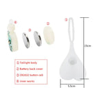 Kinky Pleasure - KP020 - Flashing Lightning Balls  - 3 Stands - 1 Piece
