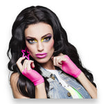 Kinky Pleasure - MP024 - NEON Handgloves - 4 Colours - 1 Pair
