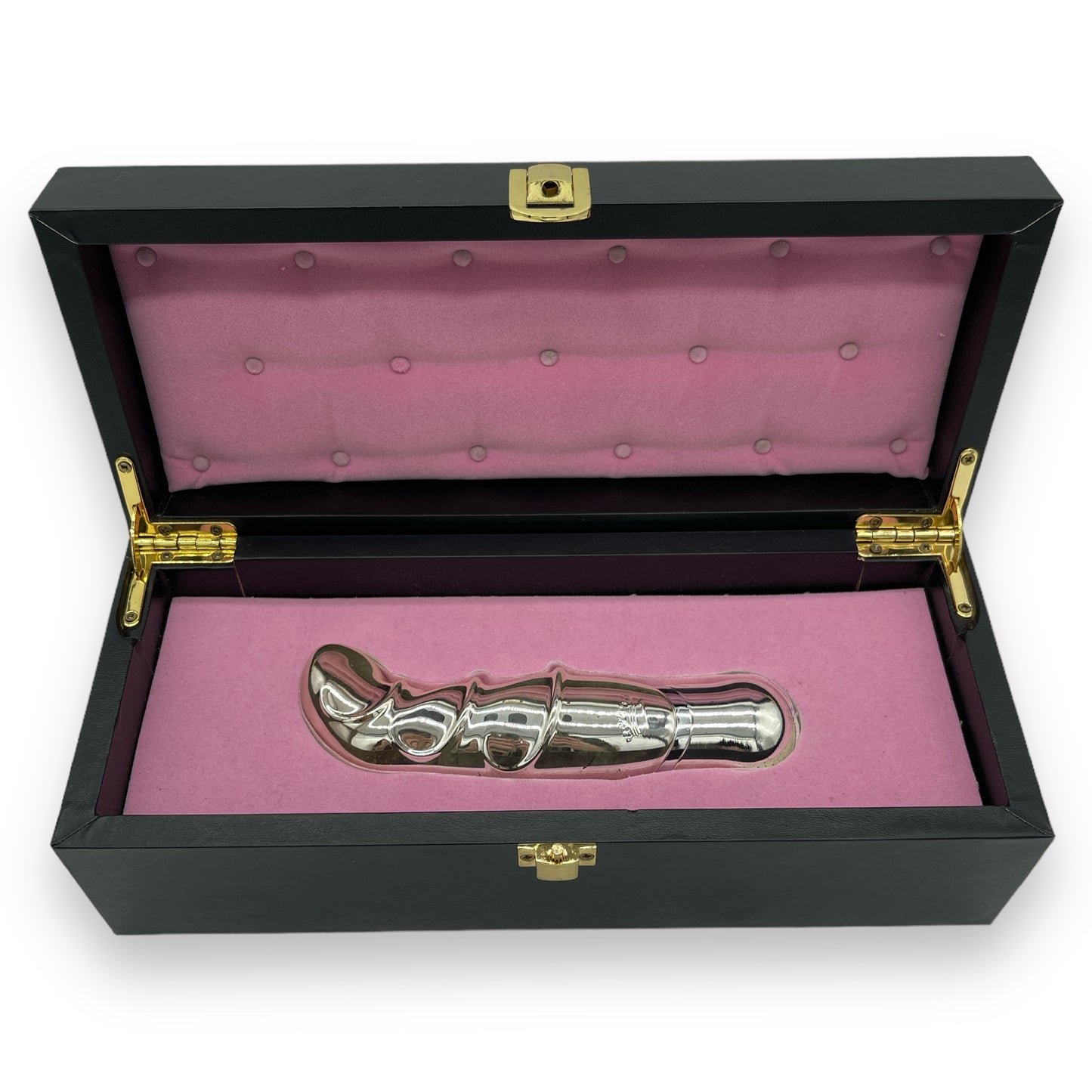 Kinky Pleasure - SC001 - Real Heavy Vibrator - Gold And Silver Series - 2 Models - 2 Colours - 1 Piece
