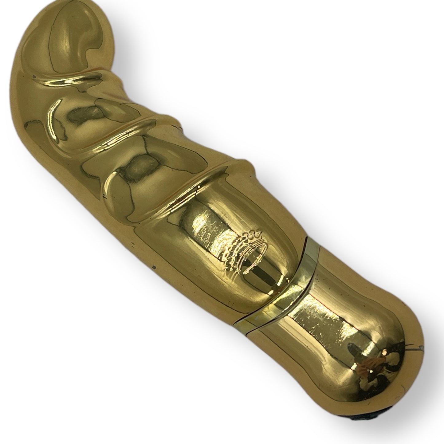 Kinky Pleasure - SC001 - Real Heavy Vibrator - Gold And Silver Series - 2 Models - 2 Colours - 1 Piece