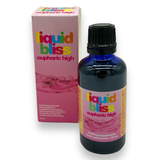 Cobeco Liquid Bliss Energy Erotic Stimulating Drops - 50 ML - Lovedrops