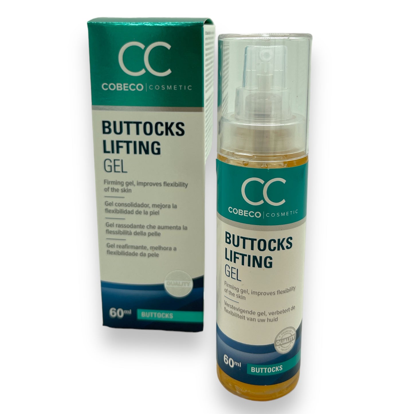Cobeco Buttocks Lifting Gel - 60 ml