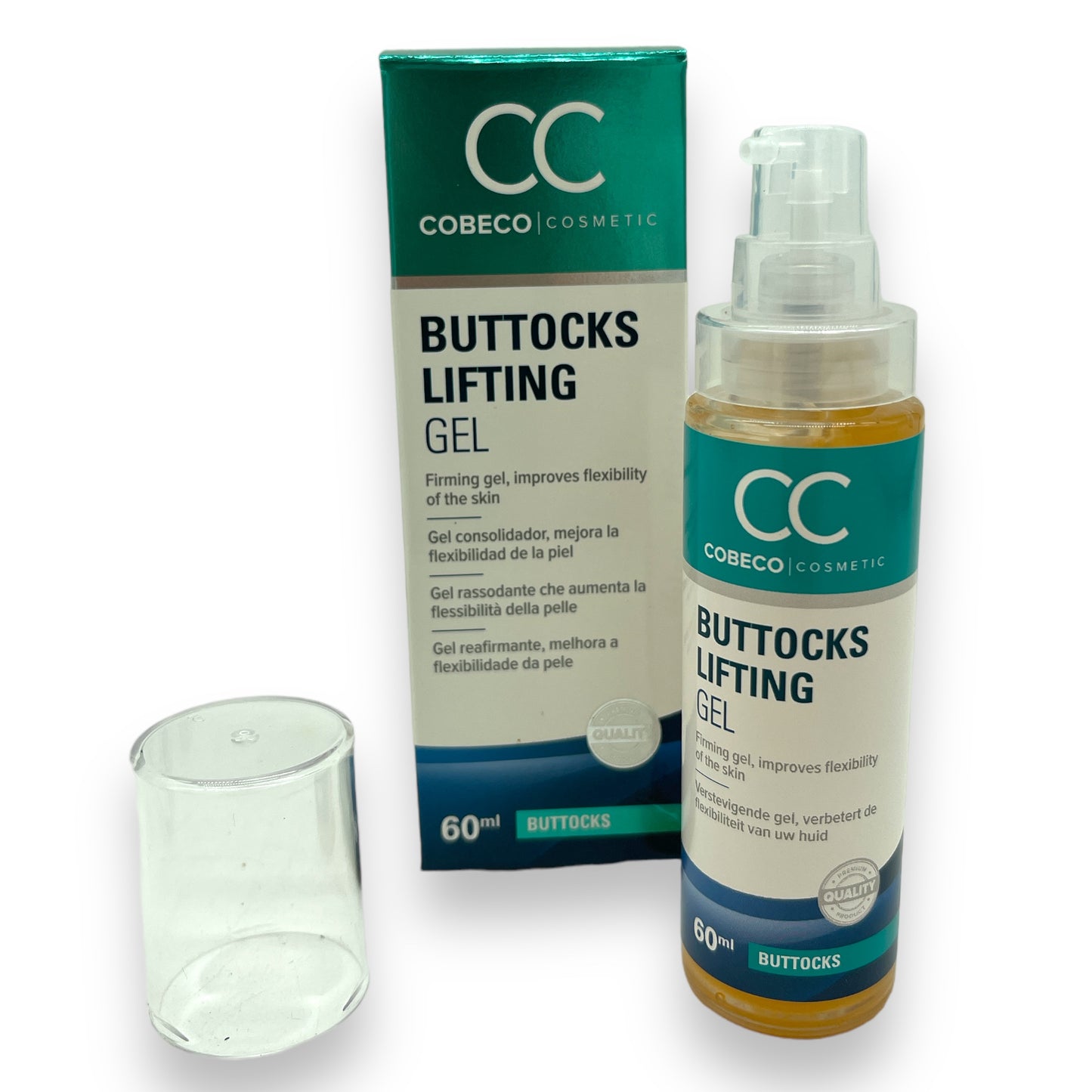 Cobeco Buttocks Lifting Gel - 60 ml