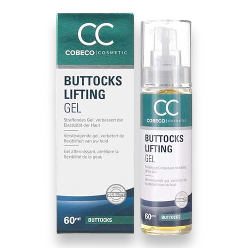 Cobeco - Buttocks Lifting Gel - 60 ml - Cosmetic Firming Gel