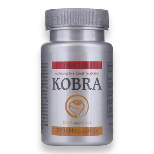 Cobeco - Kobra For Men - 60 Capsules - Food Supplement