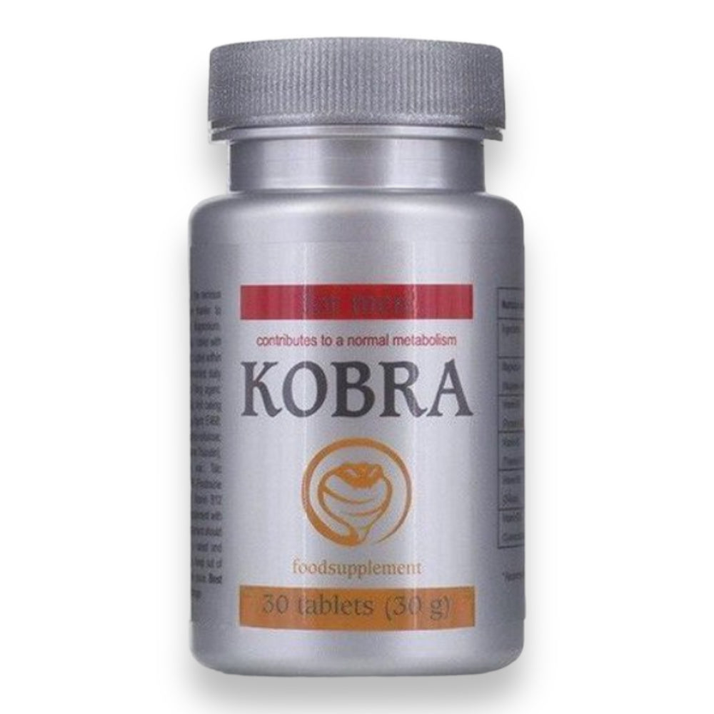 Cobeco – Kobra For Men Erectiepillen – 60 Capsules