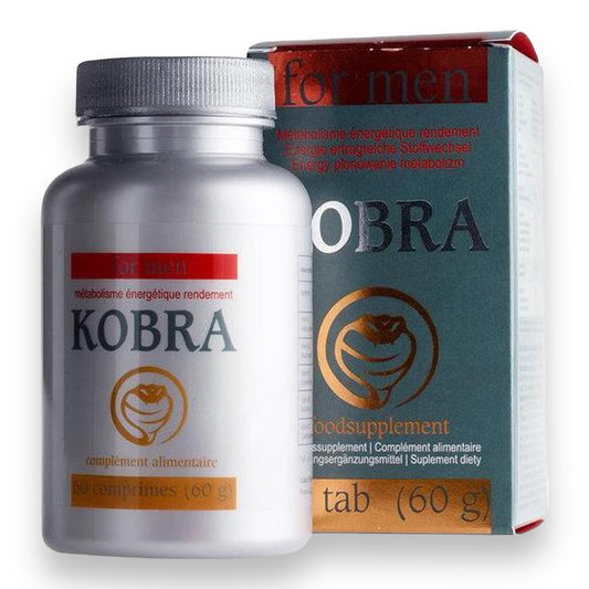 Cobeco Kobra For Men Erection Pills 60 Caps