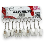 Kinky Pleasure - MP057 - Keychain "Holland Klomp" in White