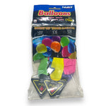 Timmy Toys - PP014 - LED Balloons 5 Pieces - 2 Colours