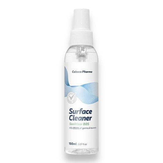 Cobeco Surface Cleaner 25 x 150 ML - Kills 99,9 % of Germs